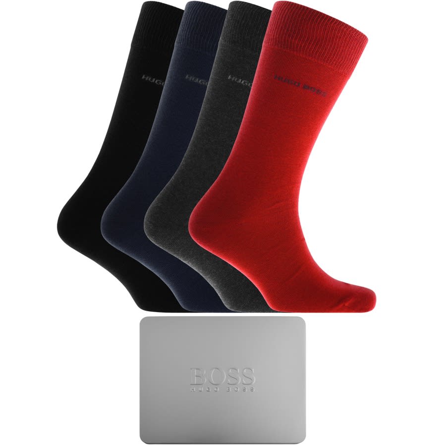Alternative Image for ProductBOSS Four Pack Sock Gift Set1